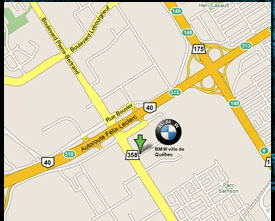 Joindre BMW ville de Québec